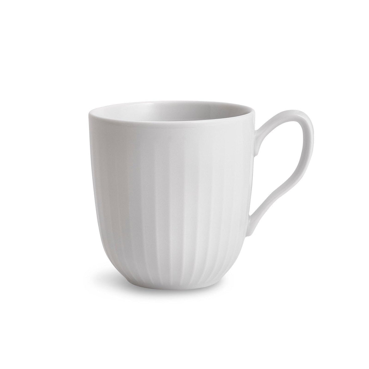 HAK KÄHLER Drinking Cup, 11.2 Ounces, White