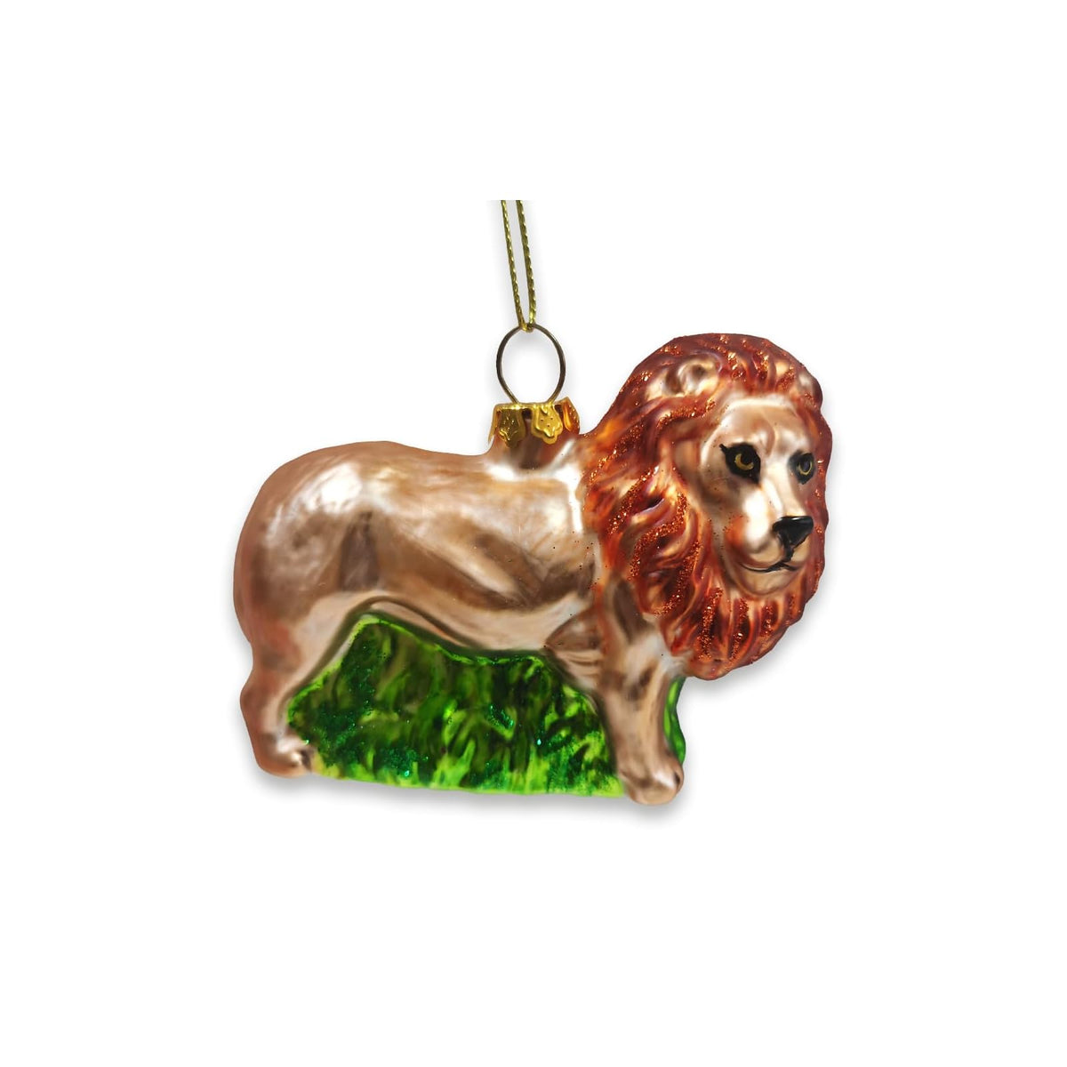 OrnamentallyYou Hanging Ornament, Lion, Classic