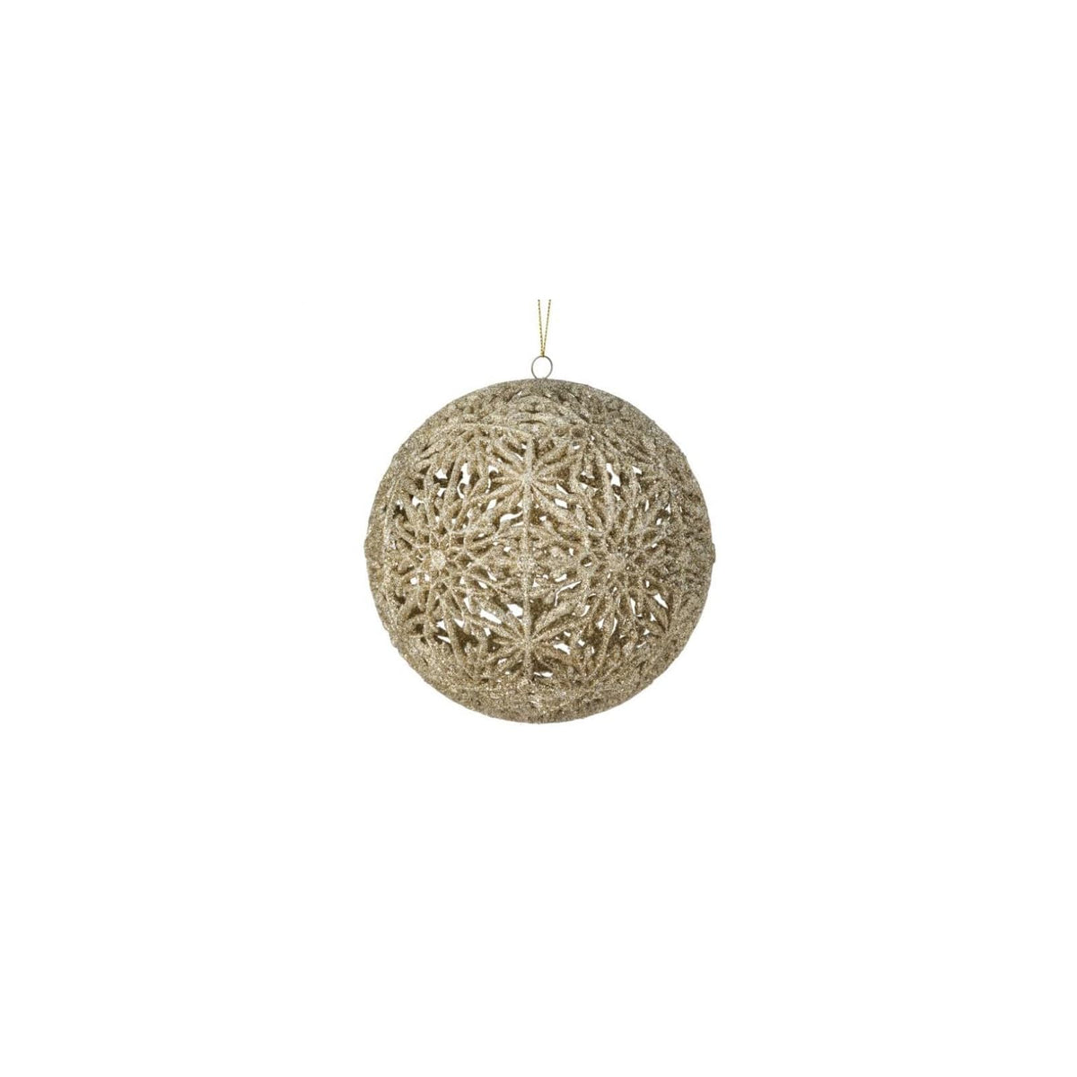 Regency International Hanging Ornament, Champagne Gold