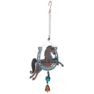 Sunset Vista Designs Wind Chime, Blue, Metallic, Whimsical
