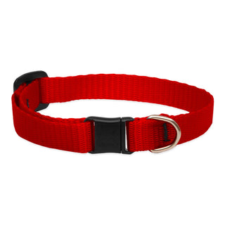 LupinePet Animal Collar, Safety Collar, Red