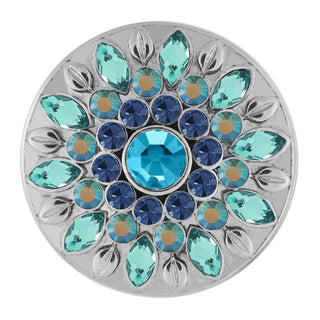 Ginger Snaps Jewelry Finding, Turquoise, Bead-Charm