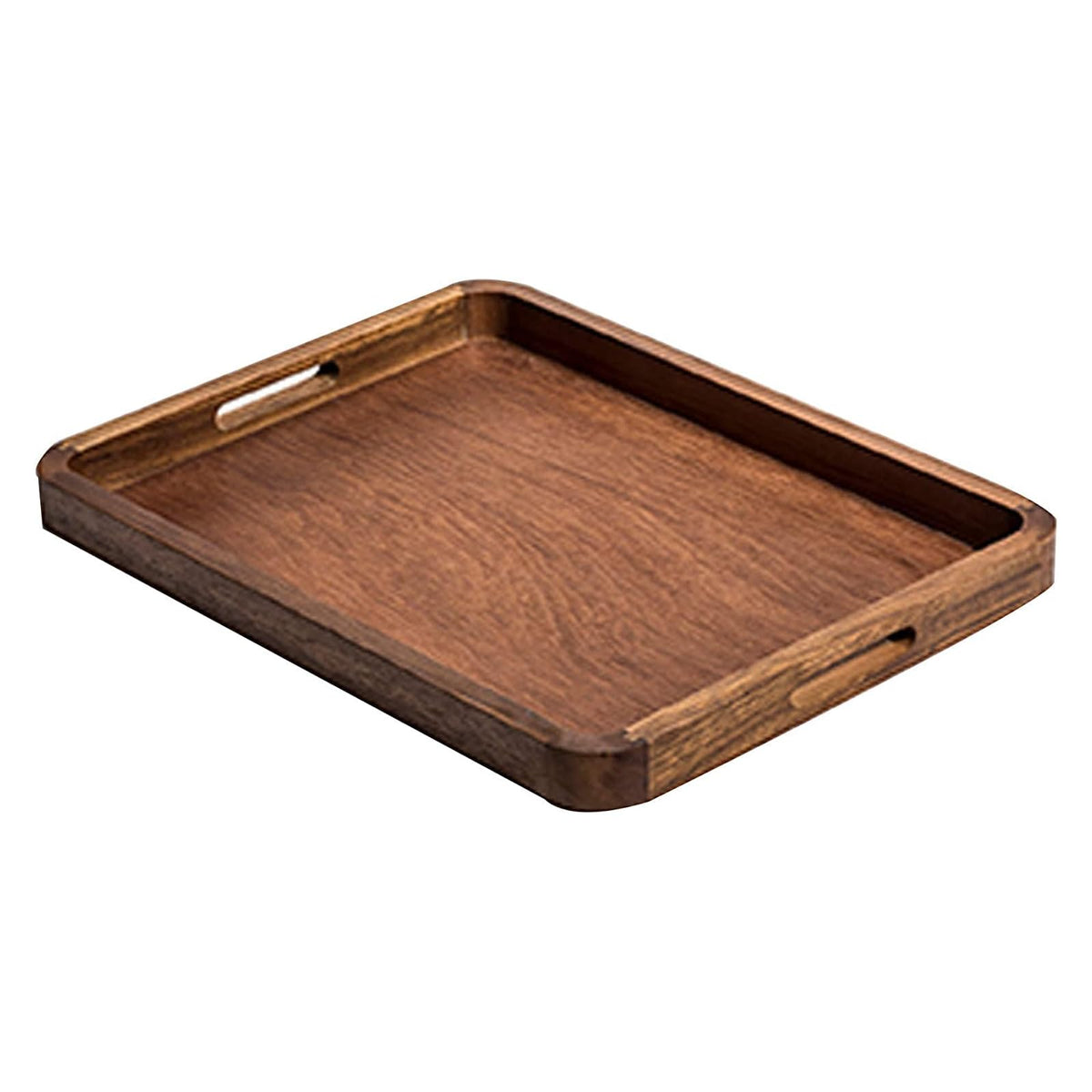 Kalmar Home Tray, 18" x 14" x 1.5", Brown