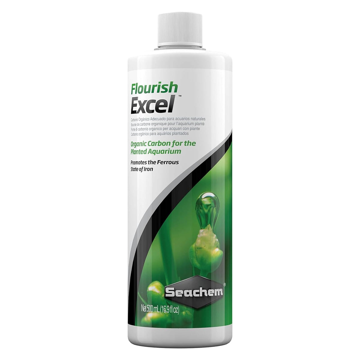 Seachem Aquarium Pond Water Treatment, Pack of 1, clear