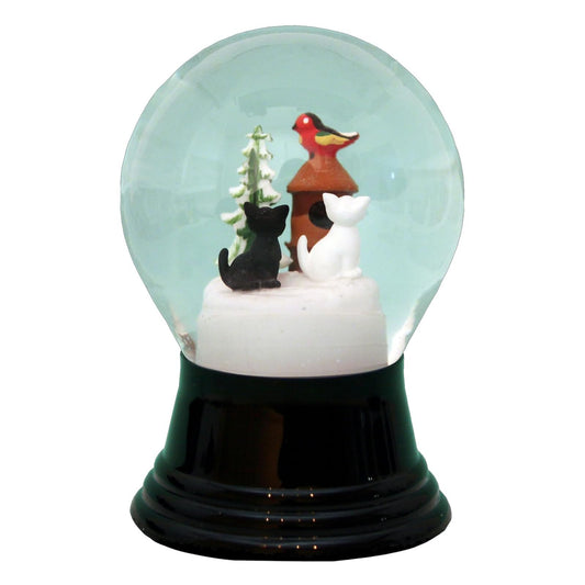 Off the Wall Toys Snow Globe, Green, Classic