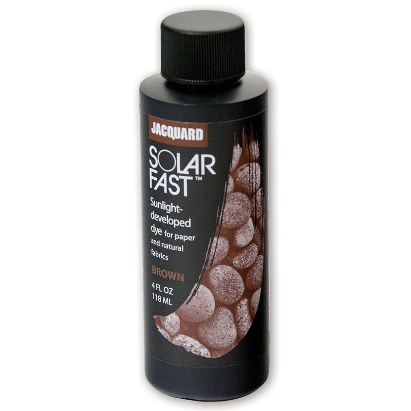 Jacquard Solarfast Dye 4oz - Brown