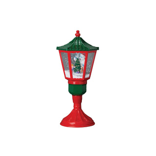 Roman Snow Globe, Multicolor