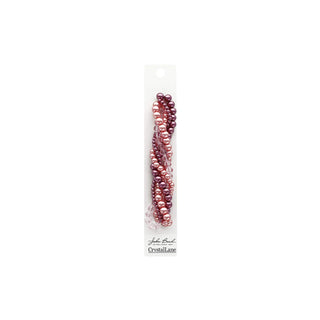 John Bead Craft Bead, Small, Cyclamen