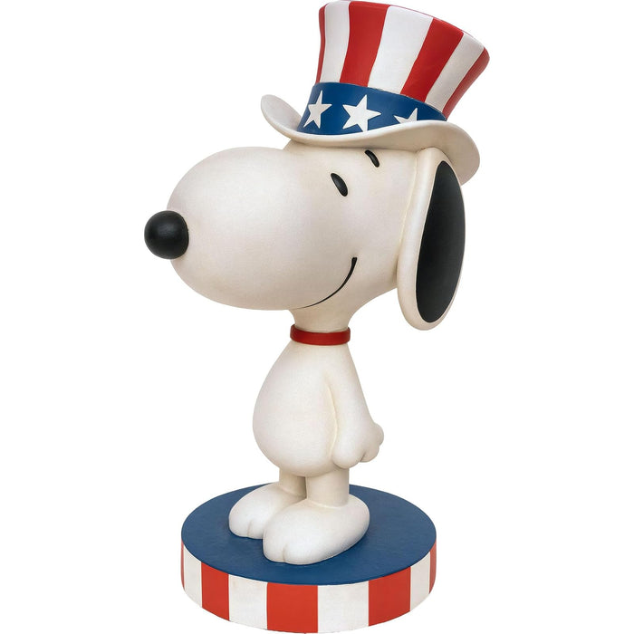 Spoontiques Sculpture, Snoopy Americana, Snoopy Americana