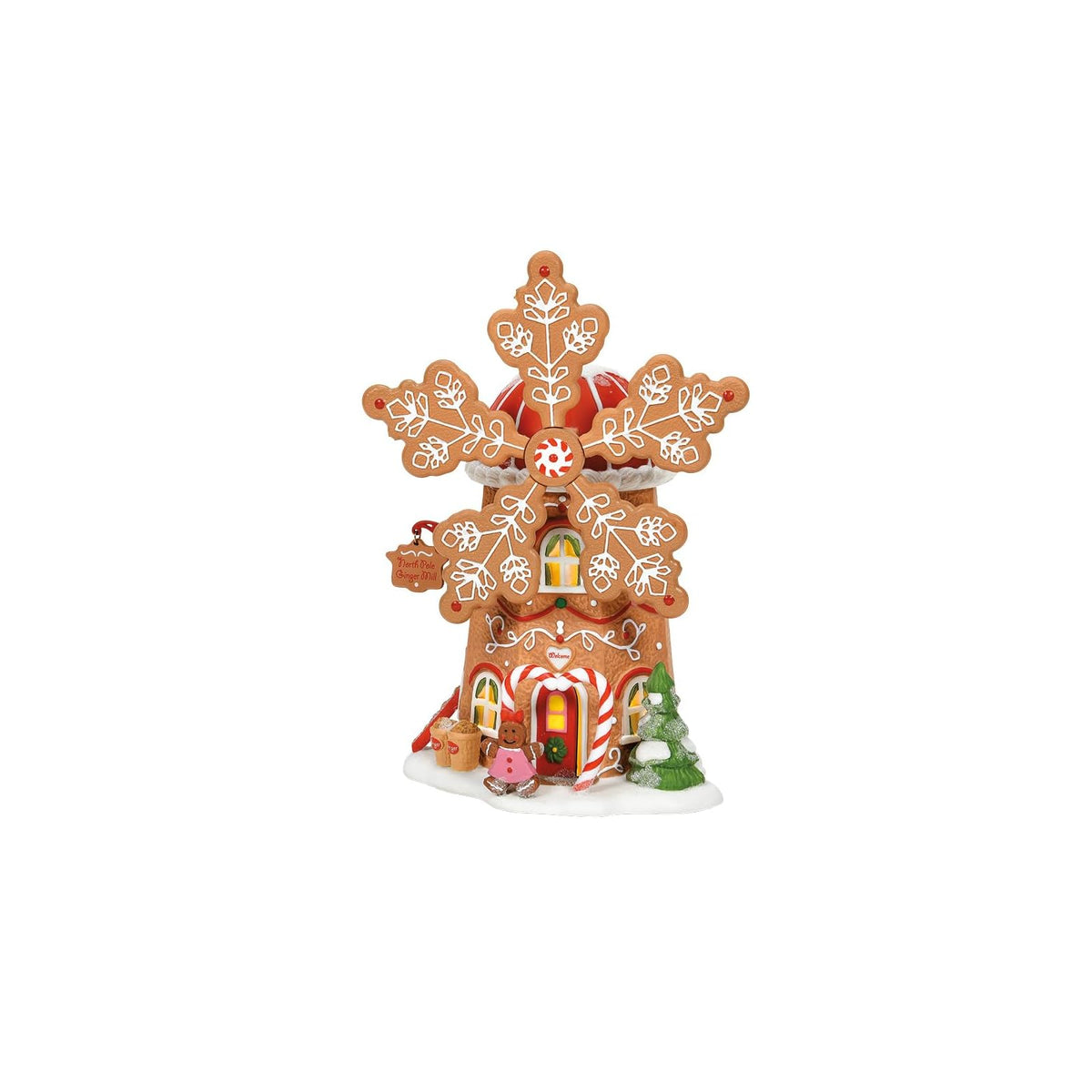 Department 56 Sculpture, 7.64 Inch, Multicolor