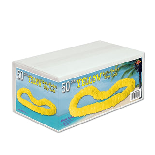 Beistle Party Favor, 1.5-inch x 36-inch, Yellow