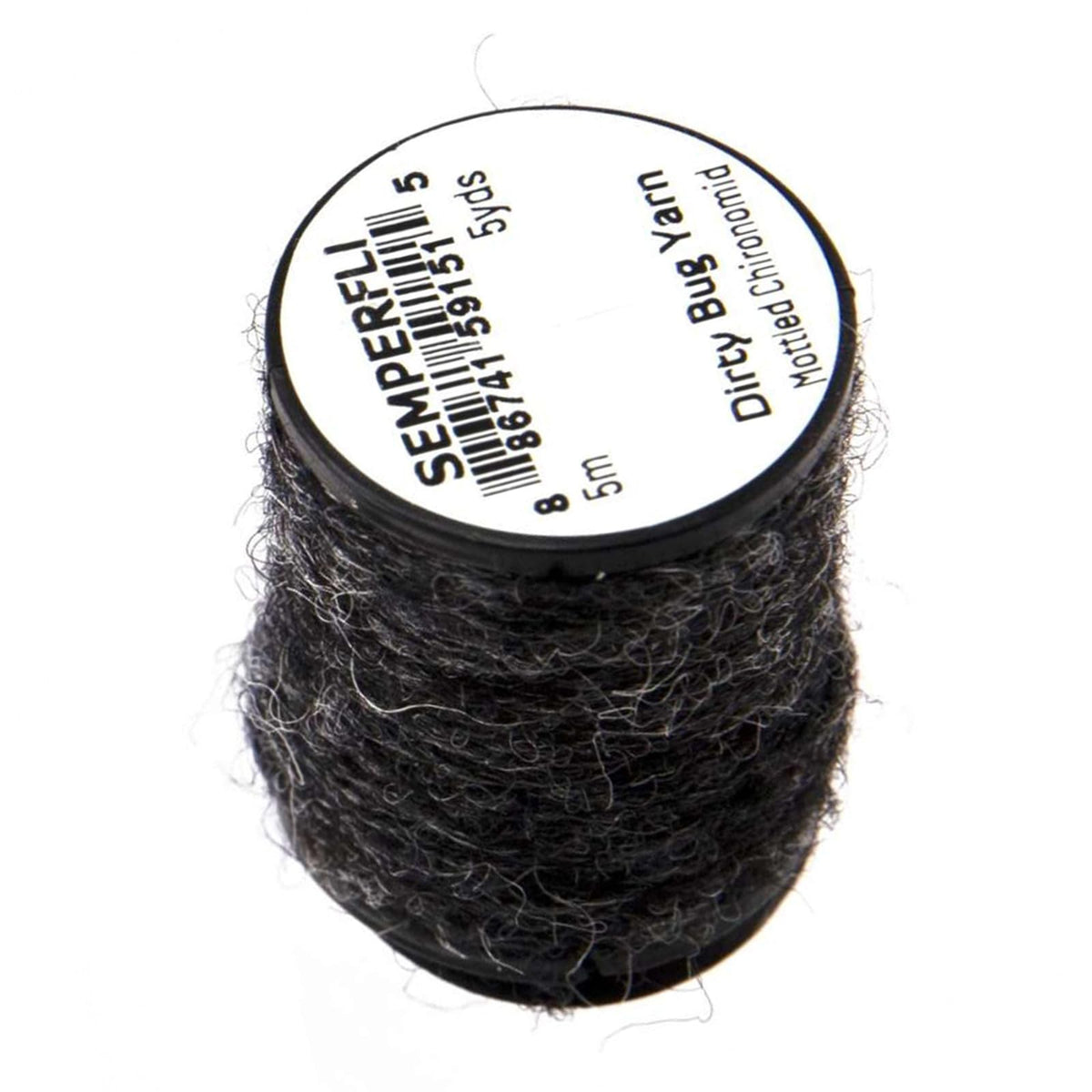 Semperfli Yarn, 5 meters, Mottled Chironomid