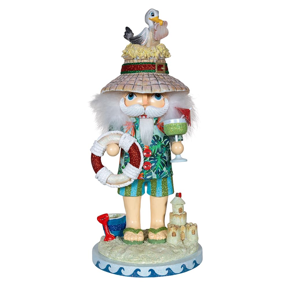 Kurt S. Adler Figurine, 15-inch, Blue