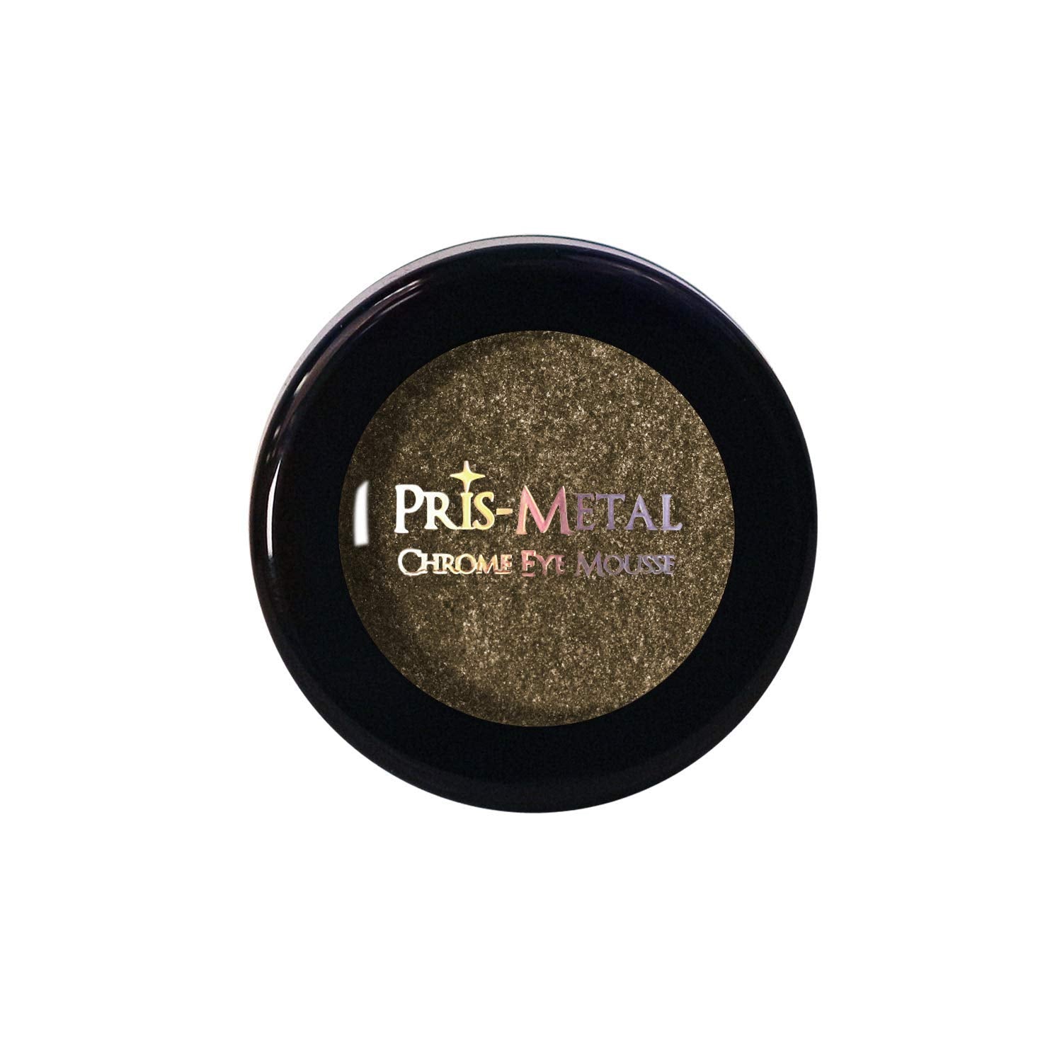 J.Cat Beauty Pris-Metal Chrome Eye Mousse Leopard King Leopard King