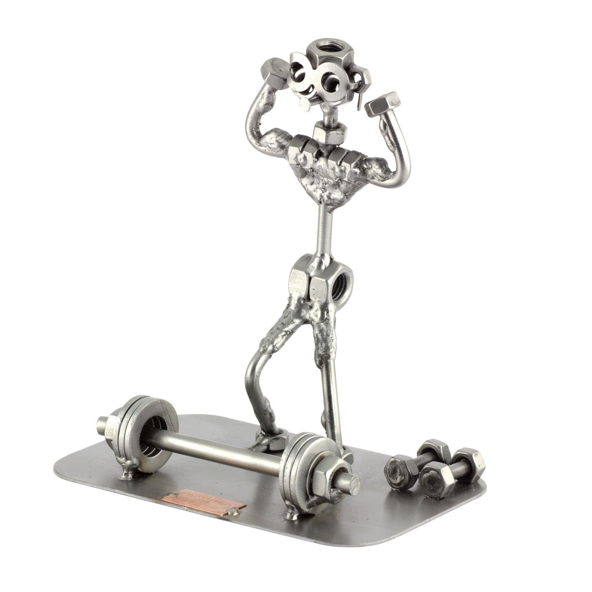 Steelman24 Sculpture, 7,09 x 5,12 x 3,15, Metal