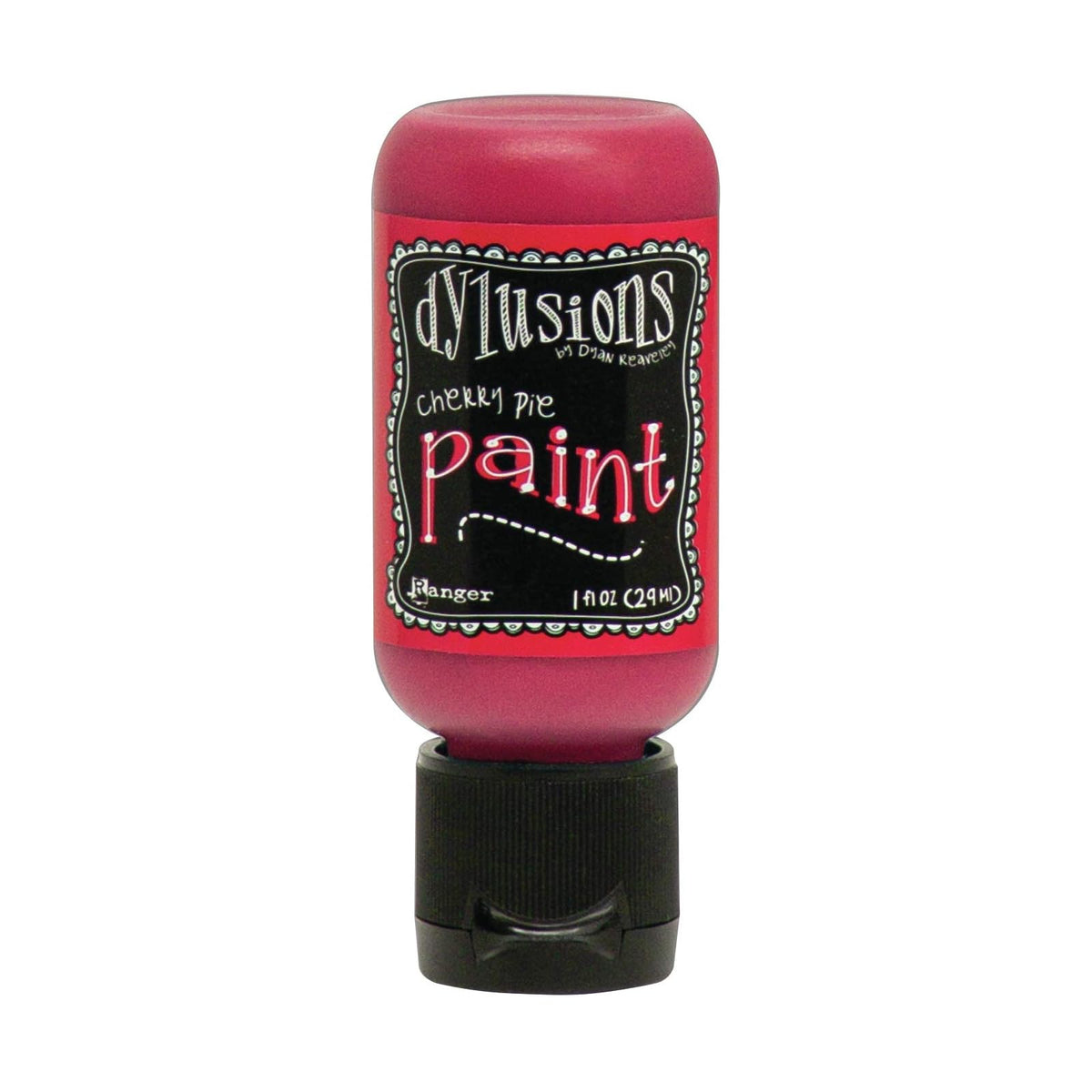 Dylusions Paint, 1oz, Cherry Pie