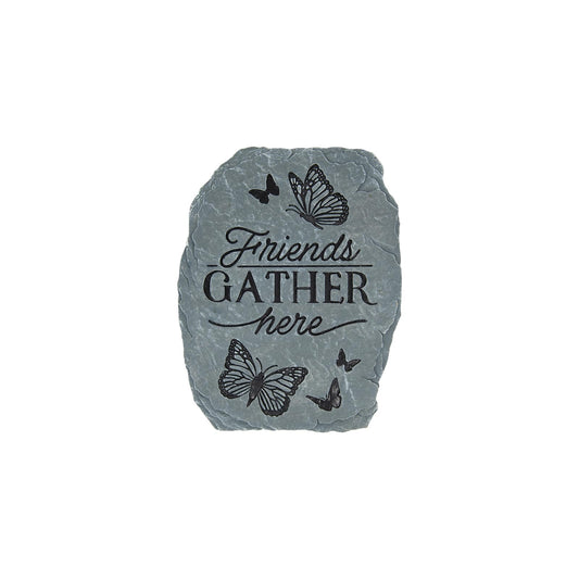 Carson Sculpture, 10.5" W, Gray/Black
