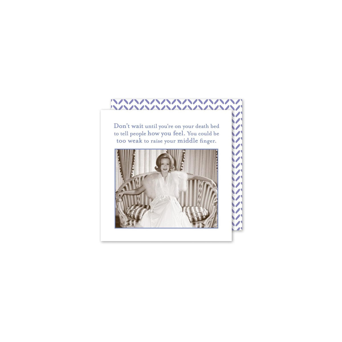 Shannon Martin Design Disposable Napkin, 5X5, Tell People