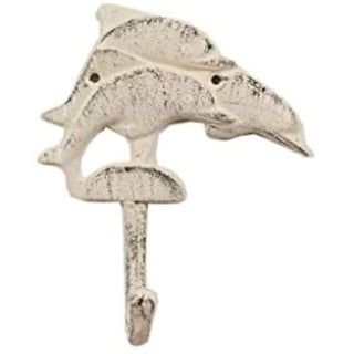 Handcrafted Nautical Decor Storage Hook, 6" L x 2" W x 5" H, Classic