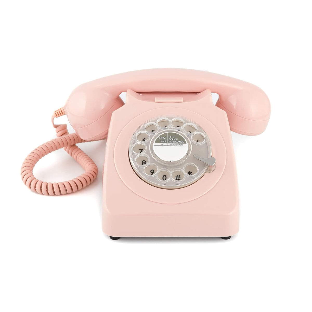GPO Landline Phone, Carnation Pink