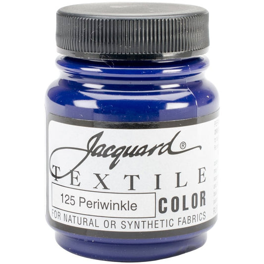 Jacquard Textile Paint 2.25 Oz Periwinkle