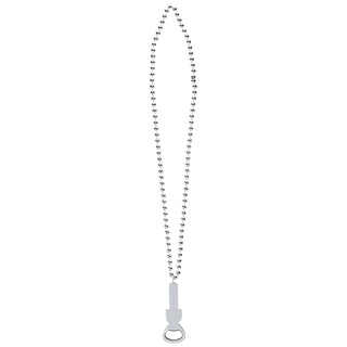 Beistle Bottle Opener, 36", Silver