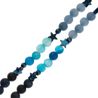 John Bead Craft Bead, 6mm x 5in, Neptune