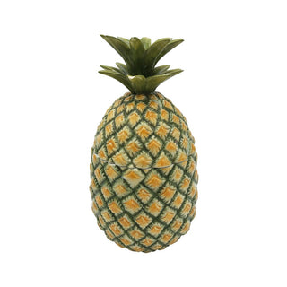 Comfy Hour 9.3 Inch Pineapple Cookie Jar, Fruit Decor