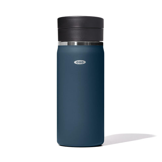 OXO 16 Oz Thermal Mug With SimplyClean Lid - Dark Cobalt