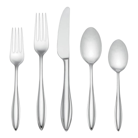Lenox Flatware, 65 count, Metallic
