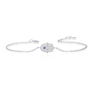 Diamond Treats Bracelet, One Size, Silver