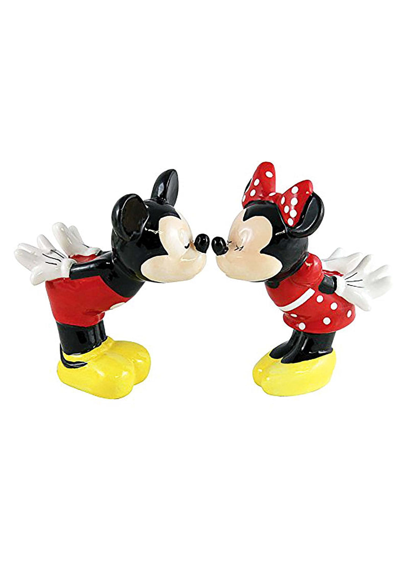 DIS KISSING MICKEY & MINNIE SALT & PEPPER, GB