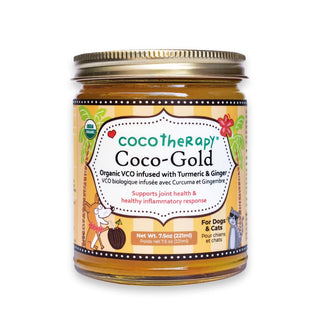 CocoTherapy Animal Nutritional Supplement, Gold