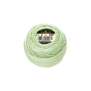 DMC Yarn, Size 8, Very Light Pistachio Green