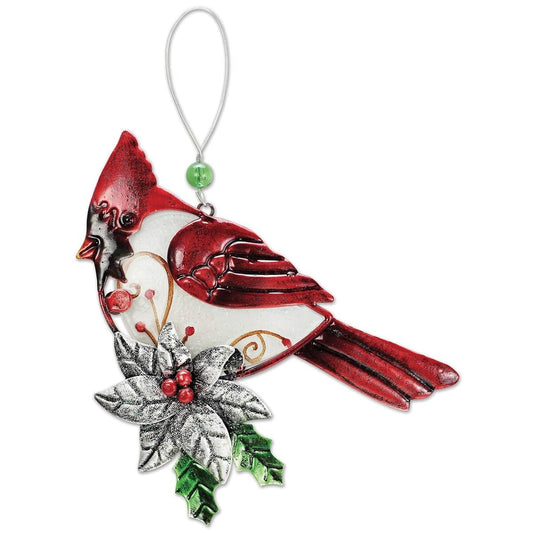 Sunset Vista Cardinal Ornament