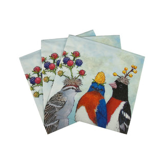 PPD Disposable Napkin, 5" x 5", The Berry Festiva