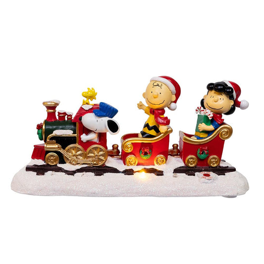 Peanuts Figurine, 10.83 x 4.72 x 4.5 inches, Red