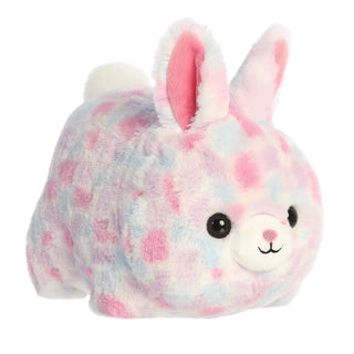 Aurora Adorable Spudsters Moira Mosaic Bunny Stuffed Animal - Seasonal Plush For The Spring Season - Perfect for Kids All Ages and Animal Loving Adults - Purple 10.5 Inches