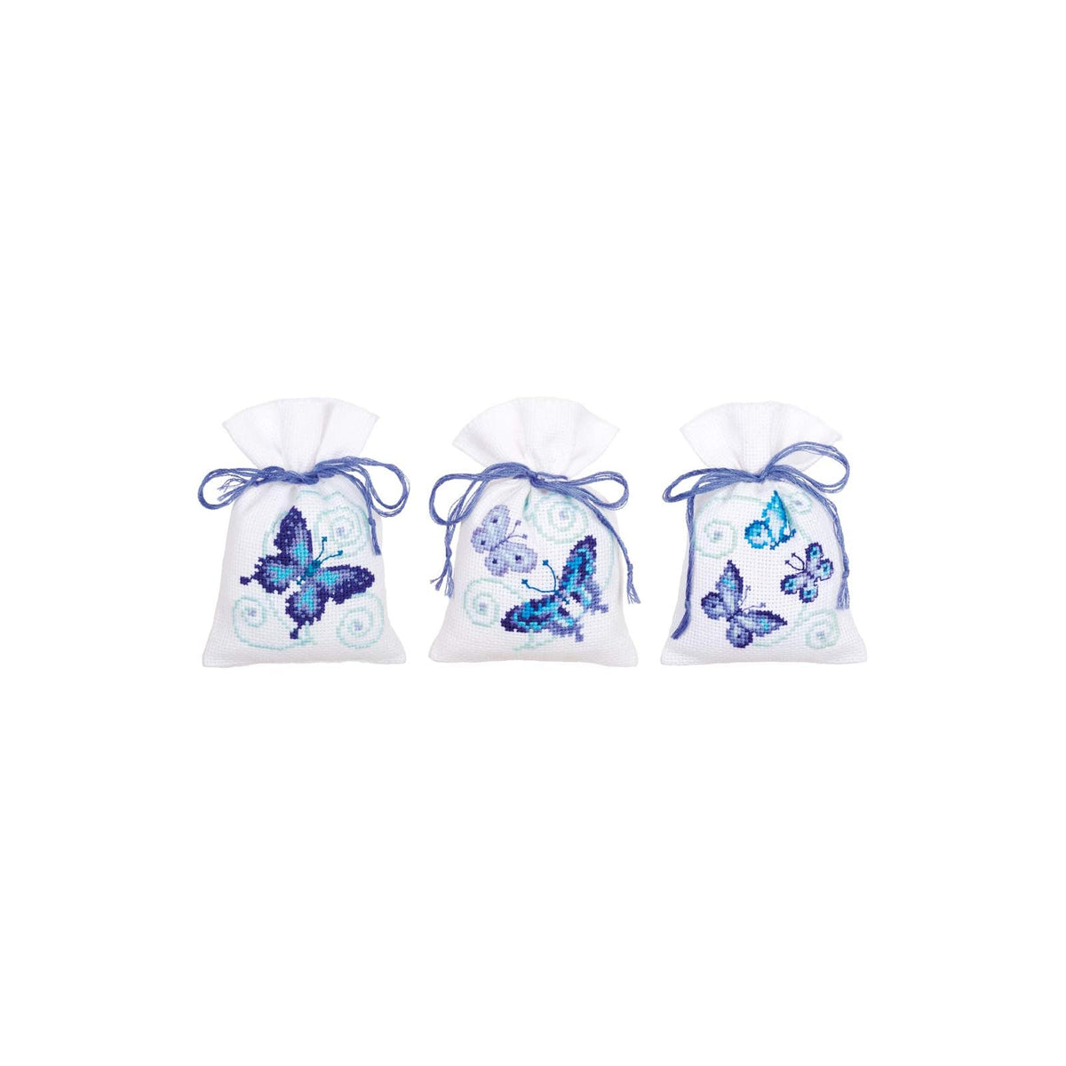 Vervaco Art Craft Kit, 3.25" by 4.75", Blue