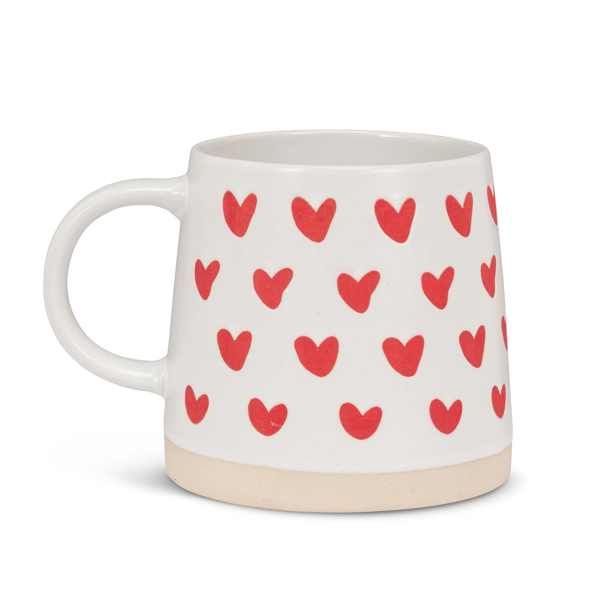 Abbott Collection Drinking Cup, 14 Ounces, Hearts