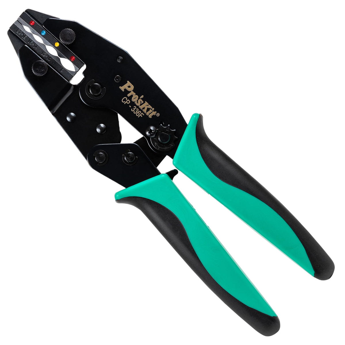 Pro'sKit Crimping Pliers, One Size, Multi