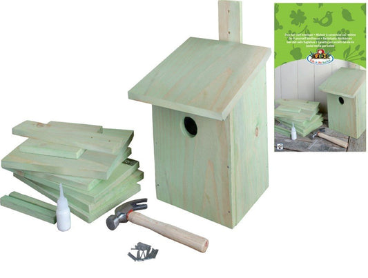 Esschert Design USA KG52 Children's Build it Yourself Birdhouse Kit