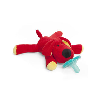 WubbaNub Pacifier, 1 Count (Pack of 1), Red