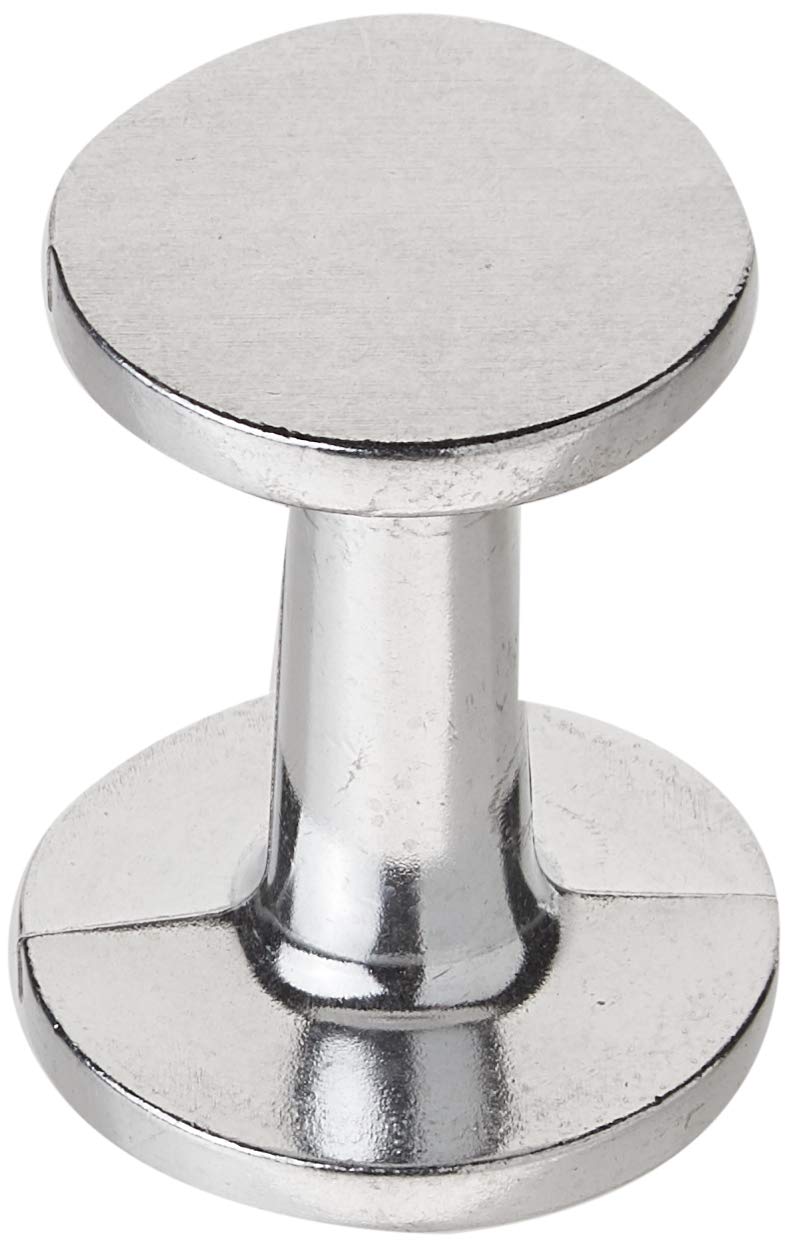 RSVP International (TAM) Dual Sided Coffee Espresso Tamper, 2"-2.25", Aluminum Alloy