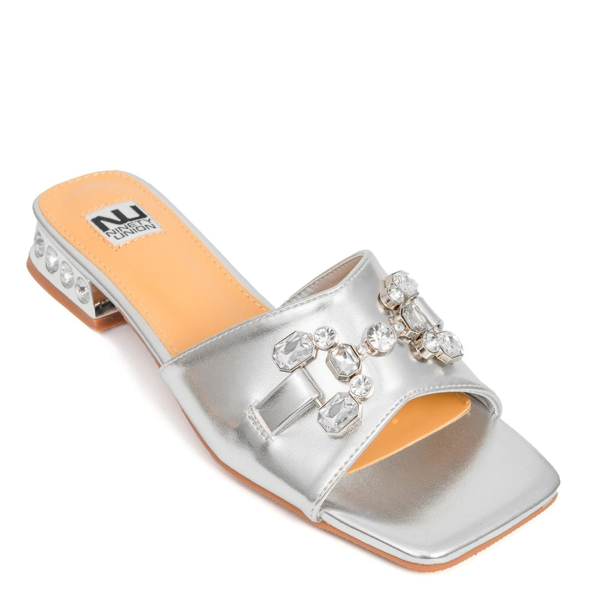 Ninety Union Sandal, 9, Silver