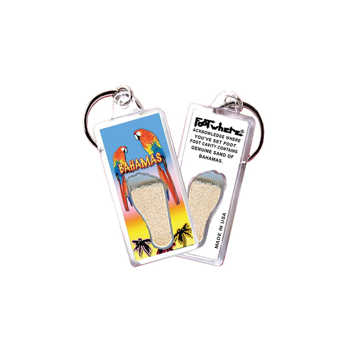 Keychain by FootWhere