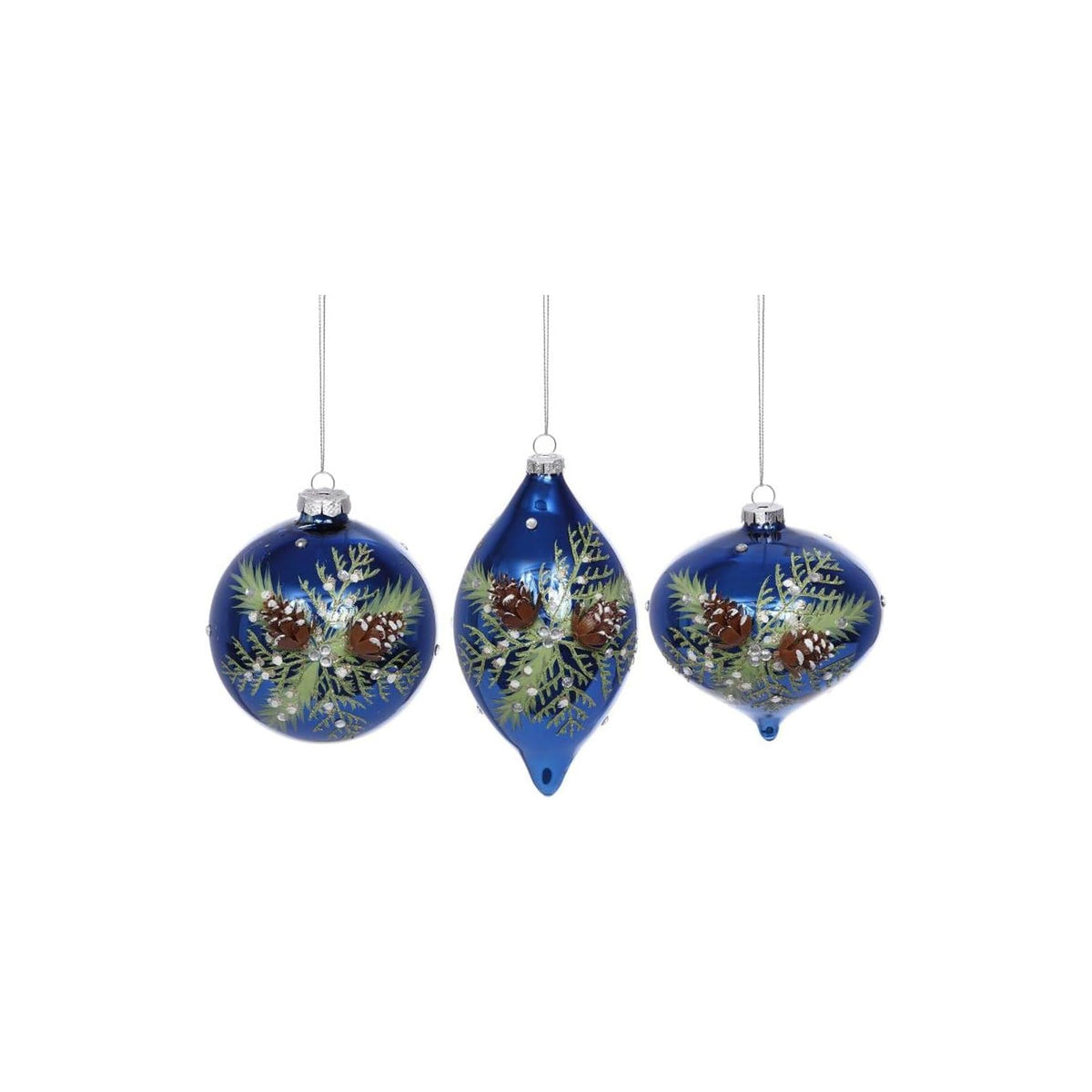 Mark Roberts Hanging Ornament, Black, Rustic