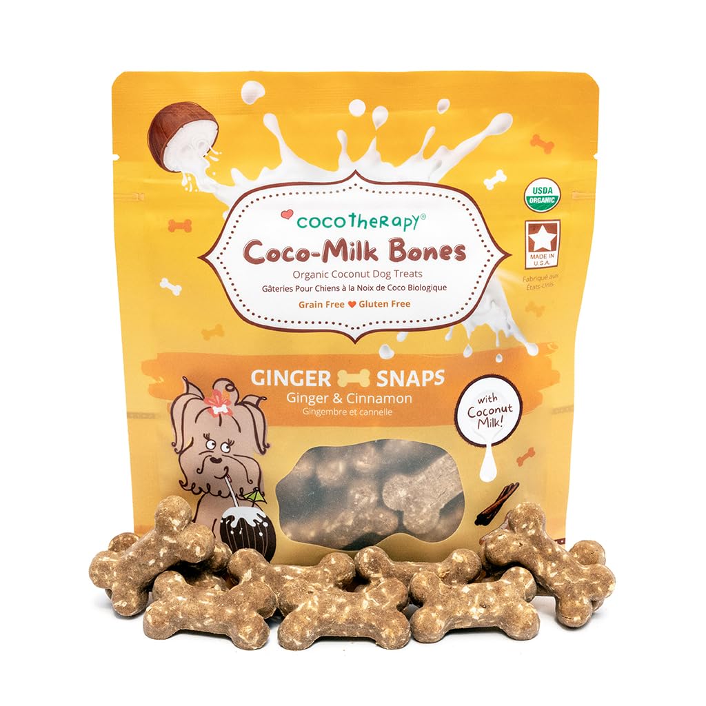 CocoTherapy Pet Food, 6 Ounce (Pack of 1), Ginger