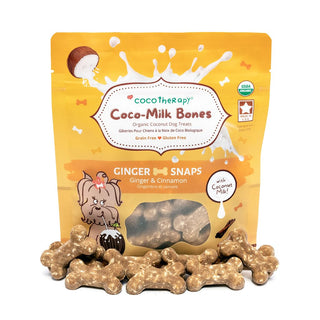 CocoTherapy Pet Food, 6 Ounce (Pack of 1), Ginger