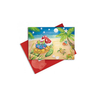 Cape Shore Greeting Card, 7 x 5 inches, Multicolor